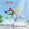 DIY Silicone Cable Tie & Jewelry Keychain Lanyard for Data Cable Storage