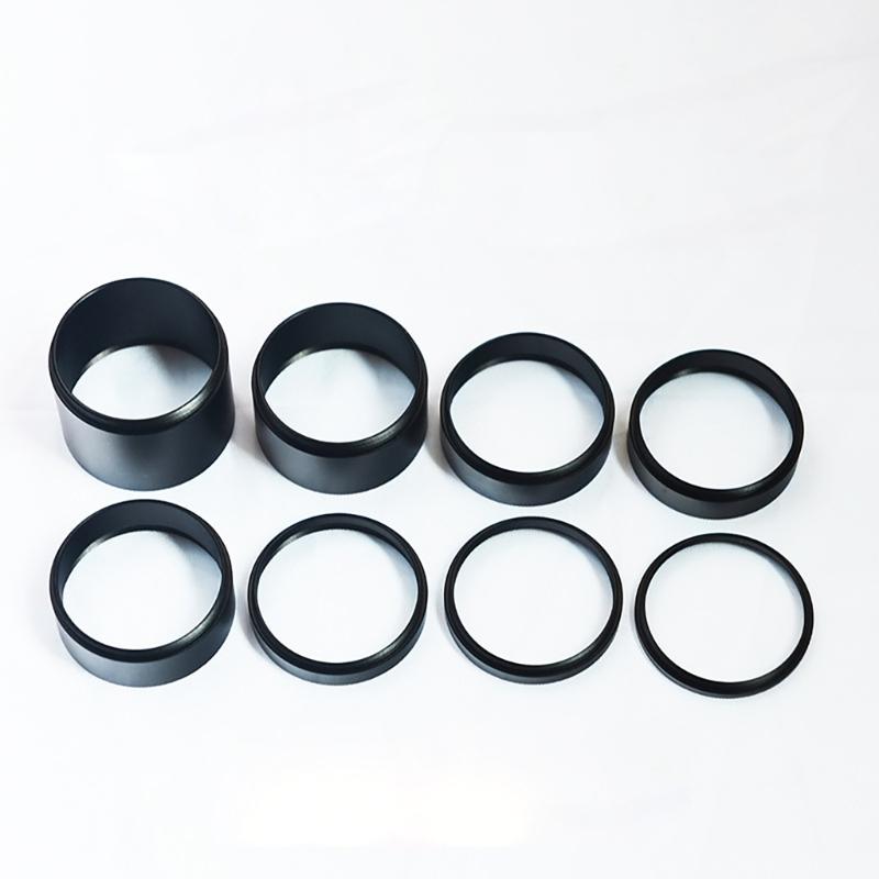 Astronomical Telescope Extension Tube Set 8Pieces Standard M48x0.75 Assorted Size 3/5/7/10/12/15/20/30mm Extending Rings