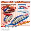 Takara Tomy Plarail Seafood Delivery Train E7 Series Shinkansen Kagayaki Train Toy for Ages 3 and Up