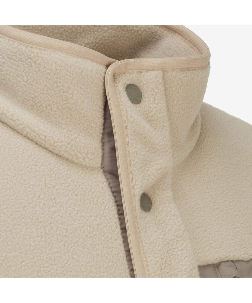 The North Face Nt7Fr55B Men'S Denali Fleece Anorak Light_Beige
