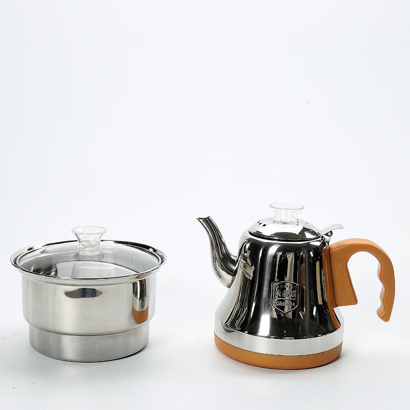 Chá Xún 4-in-1 Smart Automatic Water Filling Stainless Steel Kettle
