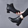 Short Boots Leather Boots Cotton Boots Fashion Boots