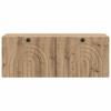 Wall Mounted TV Cabinet Artisan Oak 78.5 x 31 x 30 cm