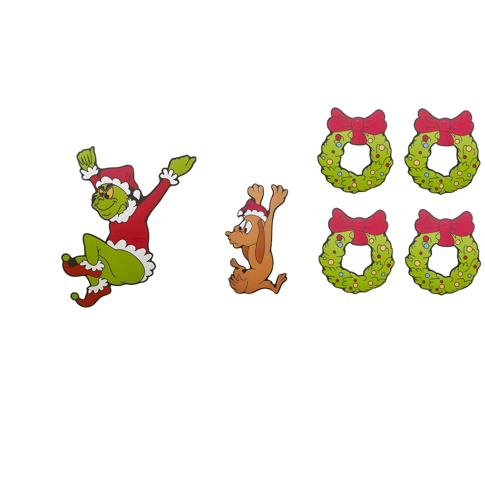 

Christmas Decoration Festive Atmosphere Family Reunion Party Decoration Supplies One Size