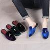 Sapatos Masculinos de Luxo Moda Casual Meia Pantufa Veludo de Alta Qualidade Chinelo Rasteirinha Sapatos de Festa para Homens Mocassins para Dirigir Mocassim
