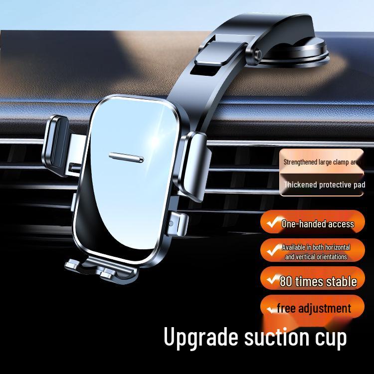 2025 New Model Car Phone Holder, Dashboard Suction Cup, Multifunction Navigation, Fixed Center Console Design