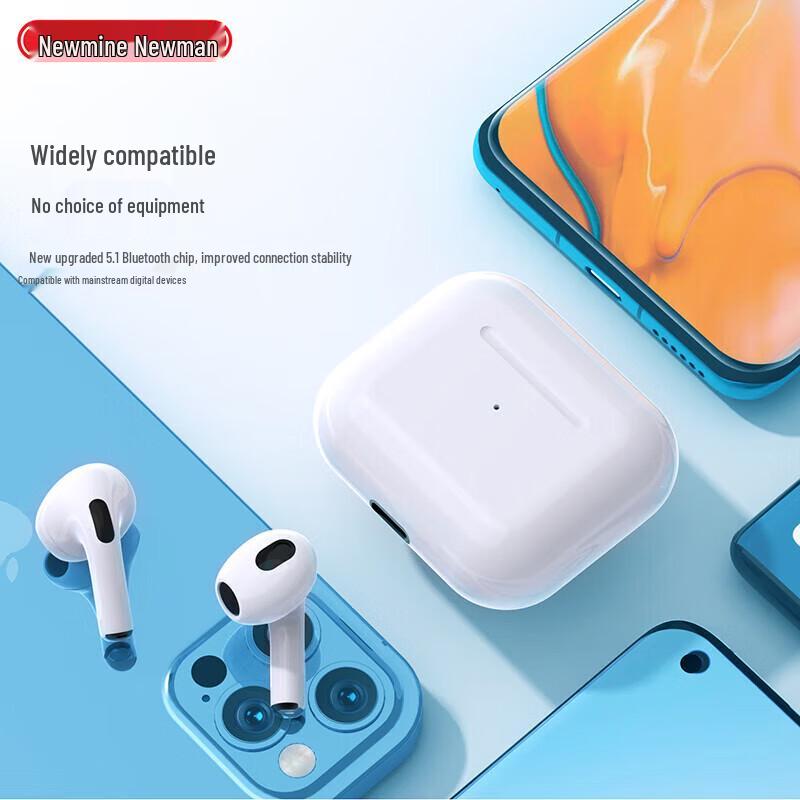 NIUMAN T4S Wireless Bluetooth In-Ear Earbuds