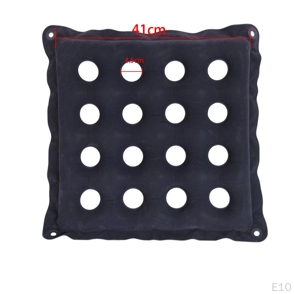 Cushion 16 Hole Anti Sweat Absorb Comfortably PVC with Holes Washable for