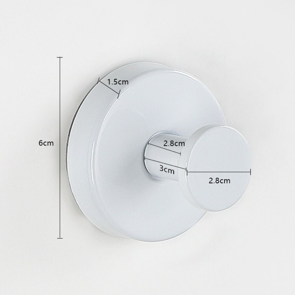 Waterproof Wall Mount Hooks Stainless Steel Wall Hanger Modern Clothes Towel Holder  Bathroom