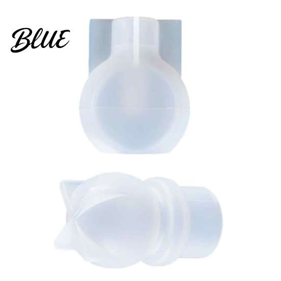 Perfume Bottle Silicone Mold 2/3Pcs DIY Mold Spray Making Mould Pump Flexible Resin Casting Molds Container Epoxy Gift for Crafting Enthusiasts