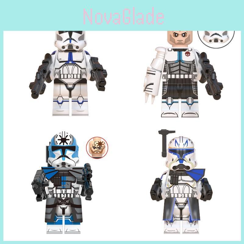 633021 Star Wars Building Blocks Set Plastic Material Develops Hands-on Skills And Creativity