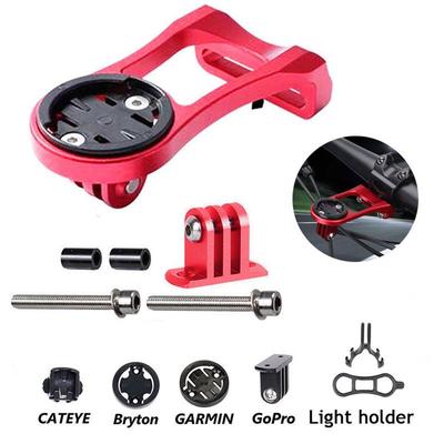 Mountain Bicycle Front Mount Bracket Bike Handlebar Extender Flashlight Holder Aluminum Alloy