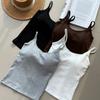 Taochuan [with Chest Pad] Thin Shoulder Strap Sling Vest Women's No Steel Ring Comfortable Slim Back Top FW659