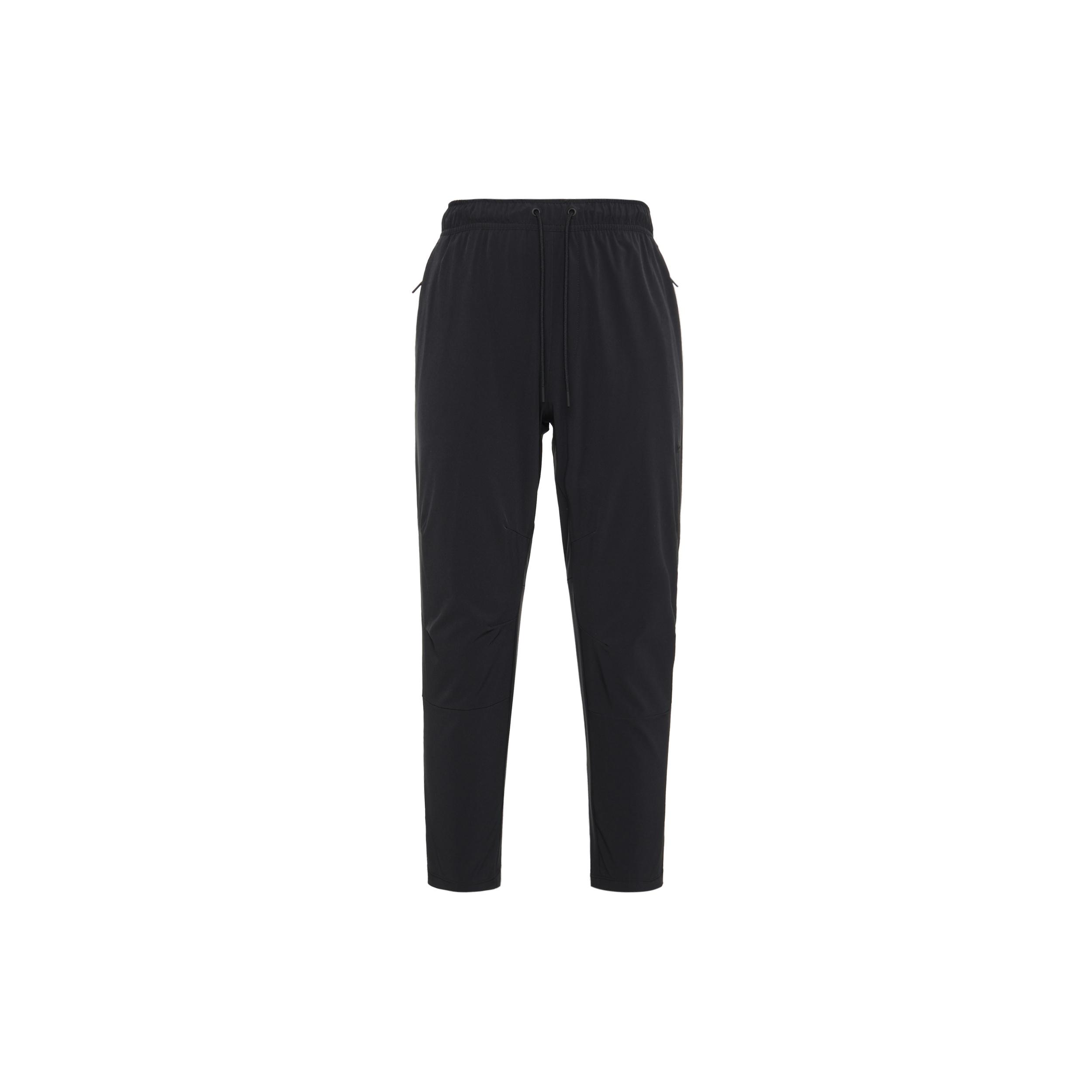 Nike Unlimited Dri-FIT Straight-Leg Multifunctional Pants Black Men s FB7547-010 S