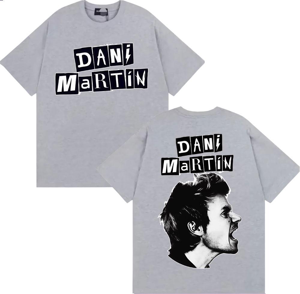 

Dani Martin Giro 2026 Merch Tshirt for Men Women Fashionable Casual Highquality Style Hiphop Clothing Casual Tshirt M