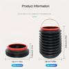 1PC Car Carrying Folding 4L Car Wash Trash Can, Portable Fishing Bucket, Umbrella Travel Retractable Storage Bucket, Outdoor Portable Trash Can