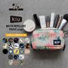 KiU Multi-Case, Water-Repellent 600D Pouch, Large, Durable, Black, K293-900