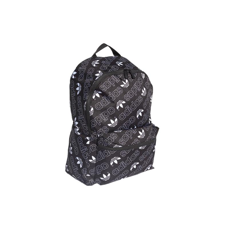 Adidas Originals Polyester Backpack Unisex Black Adidas ED8659