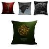 Luxurious Game Of Thrones Fire And Blood Throw Pillow Case For Elegant Home Decor