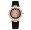 Women Leather Quartz Watch Classic Fashionable Wristwatch Accessory Gifts Girls