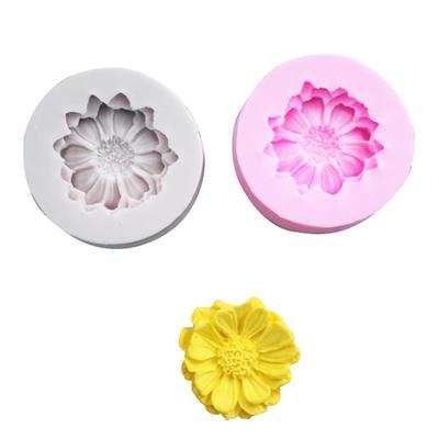 Silicone 3D Flower  Cake Chocolate Mold Mould Modelling Decorating Tool