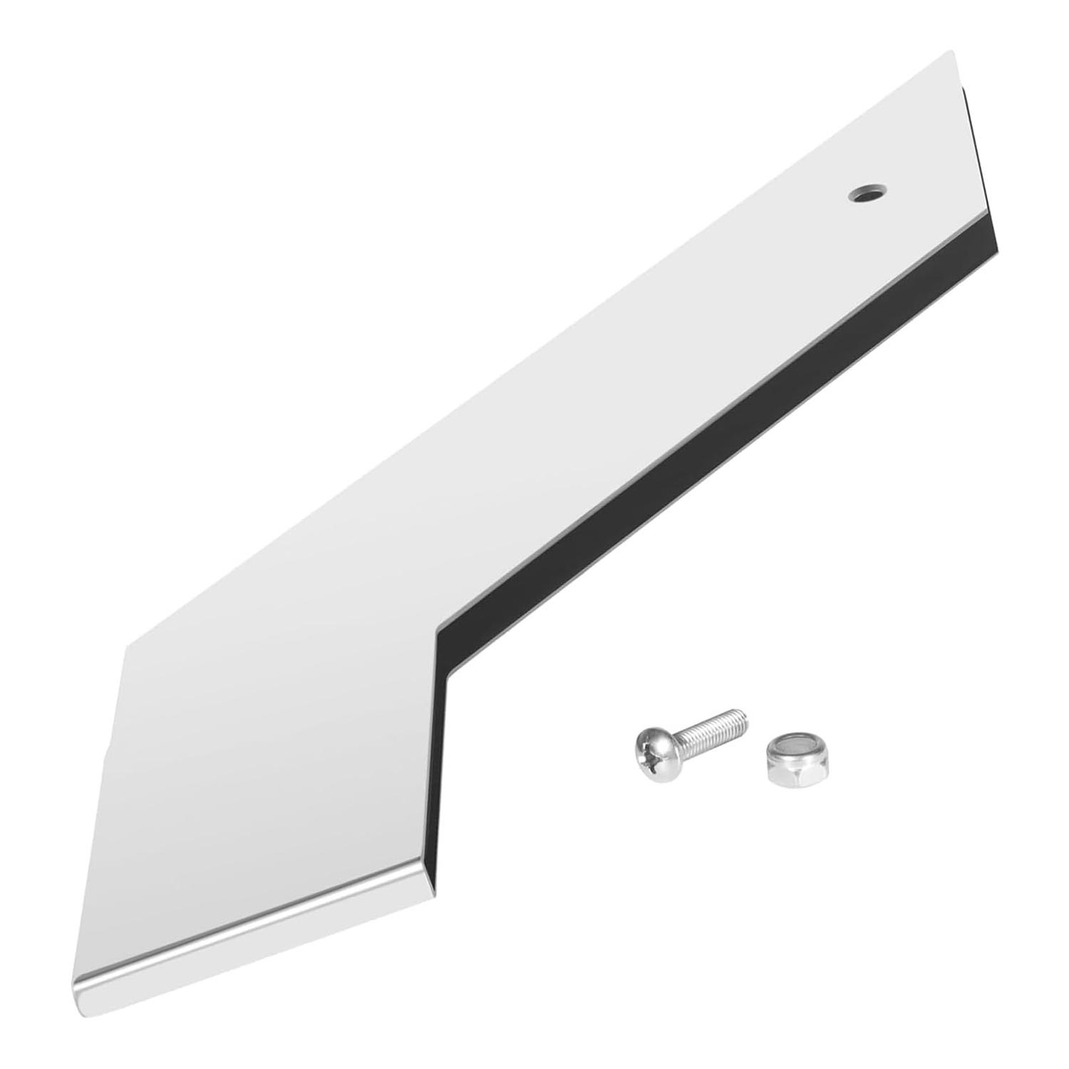 02655 Skeg Guard Safe-Skeg Protector Replace for Mercruiser/ Mercury/Suzuki/Yamaha Motors,Stainless Steel Replacement Skeg Guard