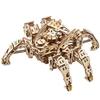 Ugears Hexapod Explorer 70158 Wooden Puzzle, No Glue or Tools Required, 3D Puzzle with Assembly Instructions