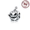 Kupfer Kühl Kürbis Perlen Damen DIY Mode Schmuck Feine Geschenke Passend für Original Feines Armband Halloween Zubehör