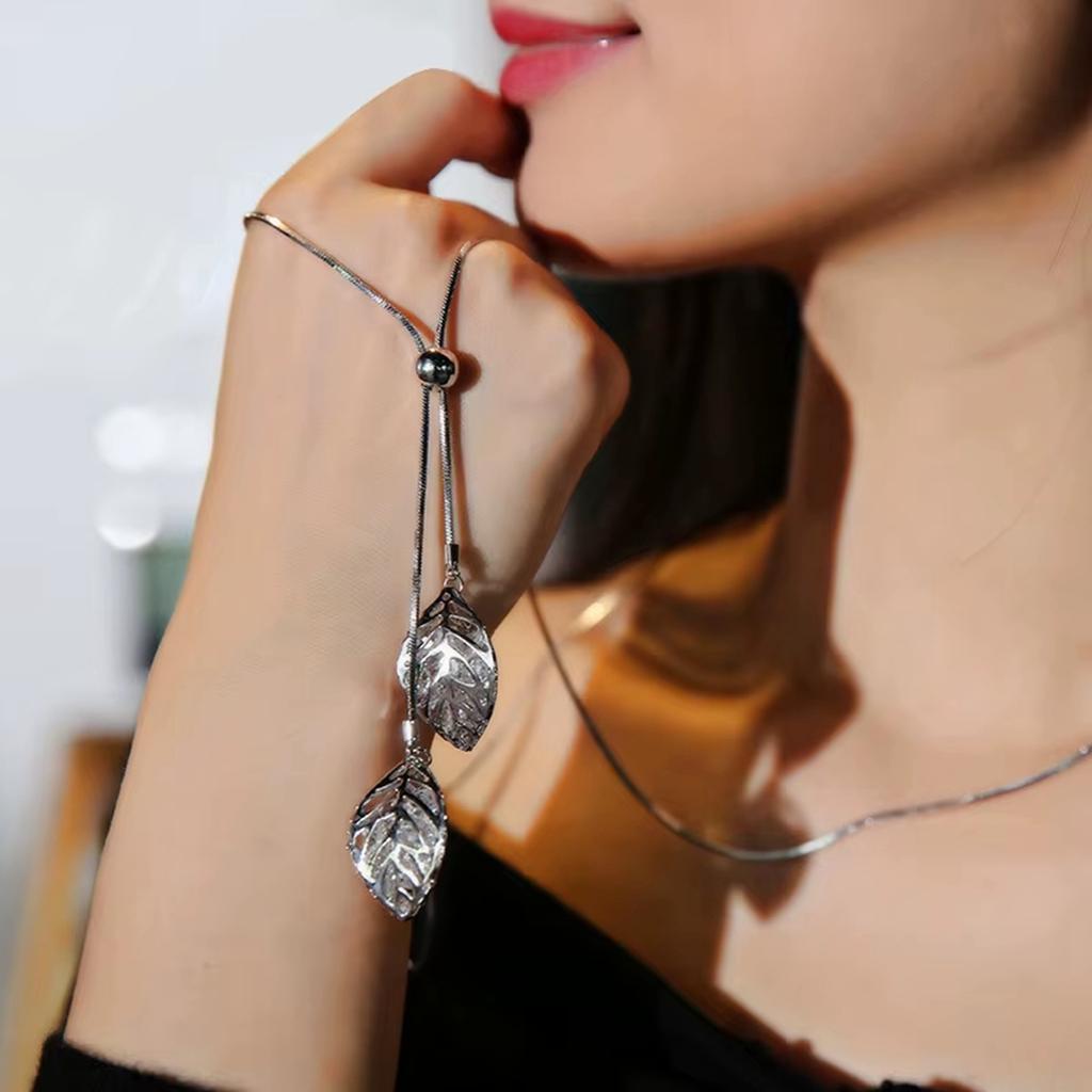 A Versatile Sweater Chain, A High-end, Light Luxury Long Necklace, A European And American Accessory Pendant For Su Qiudong.