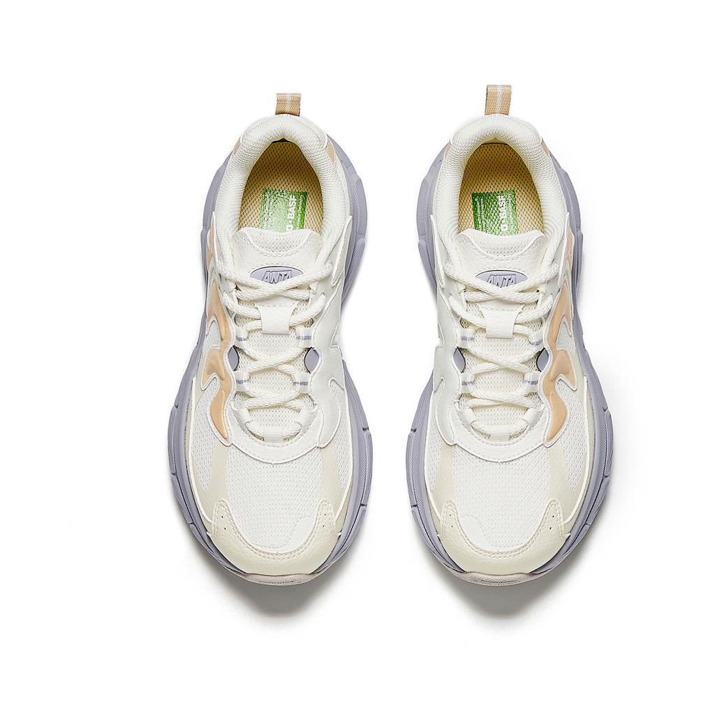 Anta Cashews Shoes Casual Shoes Women's Ivory White/Light Desert 922618892-3