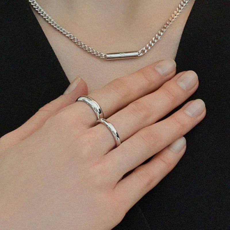 

J.ESTINA UNIS Ring S (JJUNR04BS502SW120) S (No. 9)