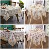 Nordic Light Luxury Lace Wear-resistant Coffee Table Cloth Household Dust Cover Decorative Tablecloth Home Textile Decor