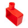 Batterieklemmenabdeckung Batterie Schwarz & Rot Verbinder