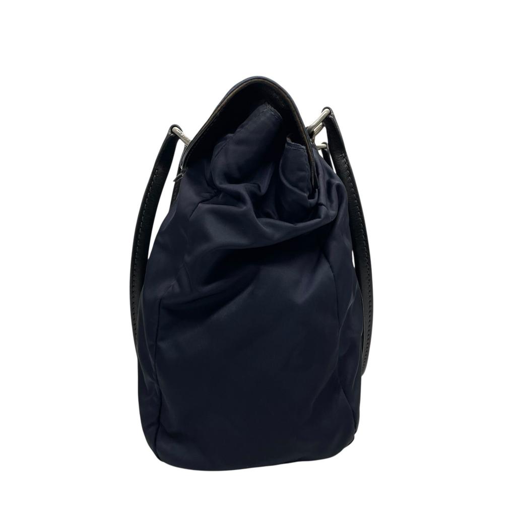 Used Daniel & BobTote Bag Navy/black Nylon/leather mens