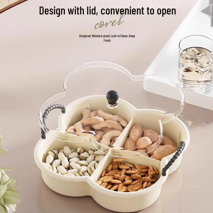 Elegantní talíř na ovoce a svačinu pro konferenční stolek v obývacím pokoji