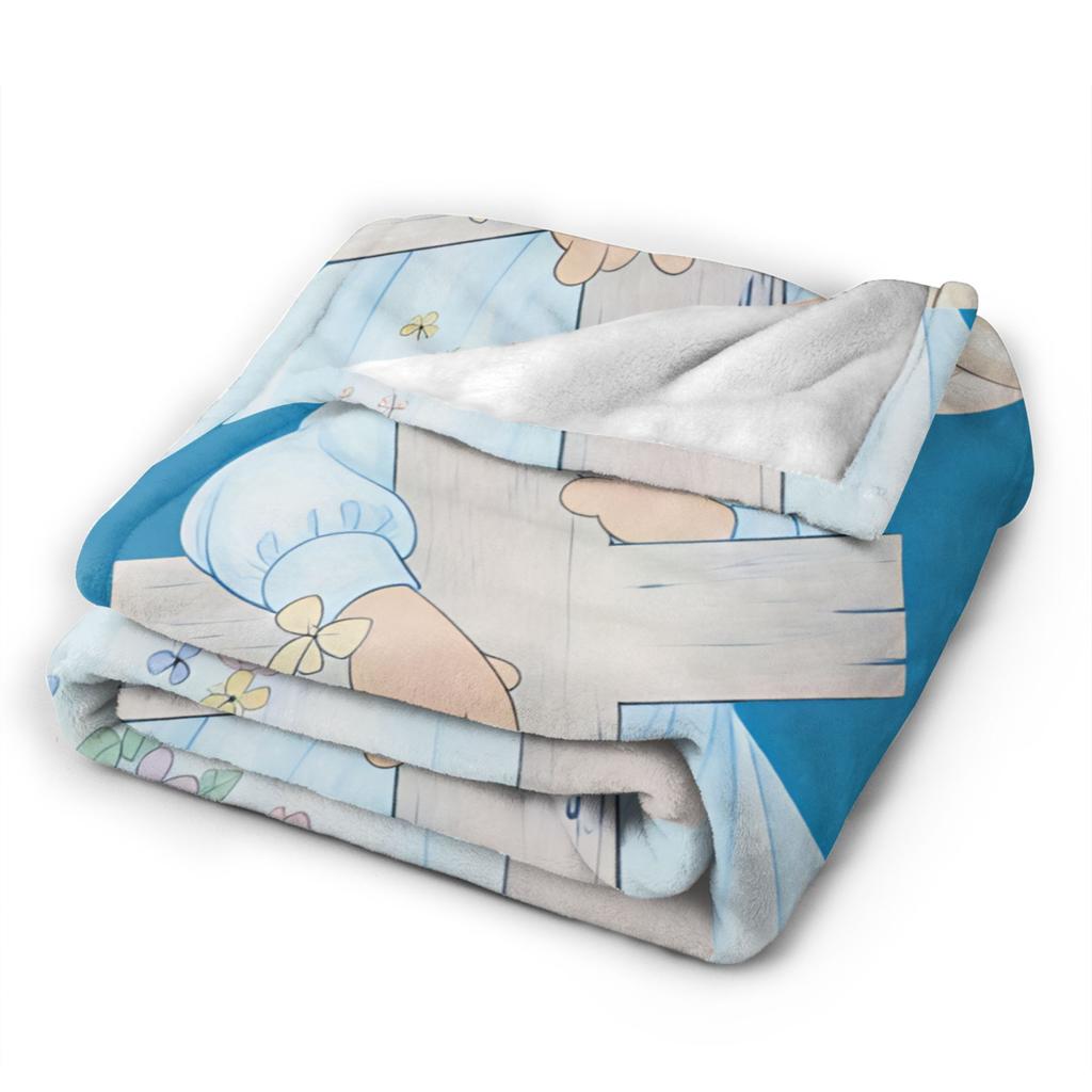 Precious Moments Blankets Super Warm Comfortable Plush Throw Blanket For Girls Boys Bedroom Flannel Bedspread Bed Cover