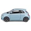 Bburago 1/24 Scale Fiat 500e 2023 Blue Diecast Model Car, Finished Product, 18-21110 BU