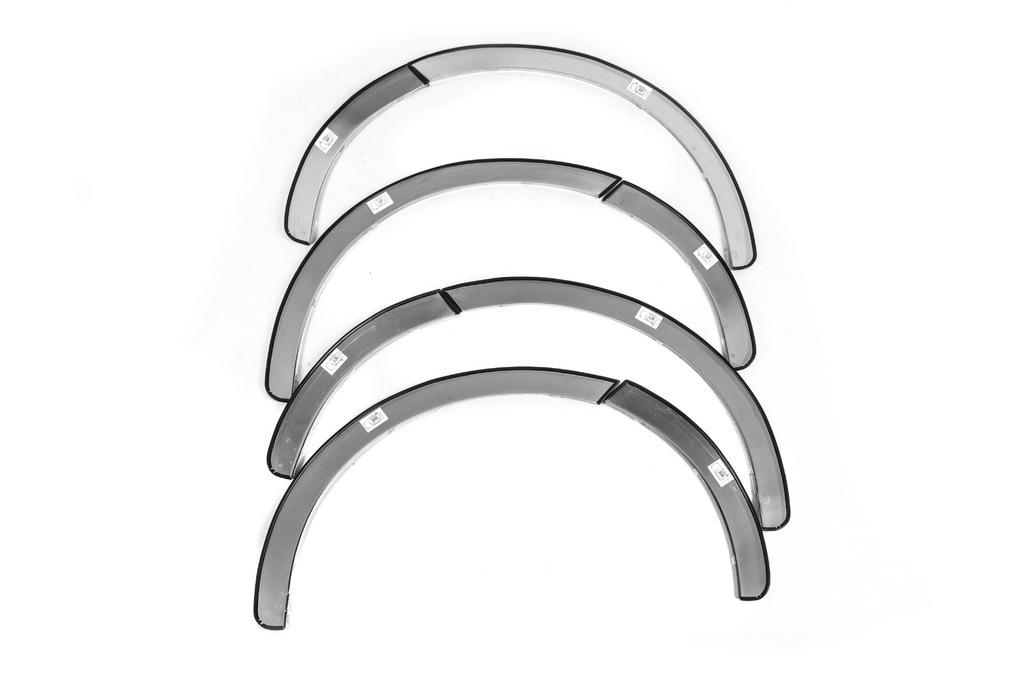 Căptușeli de arc (4 buc, otel inoxidabil) pentru Toyota Yaris 2006-2011