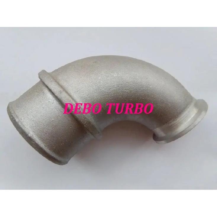 NEW HE200WG HE221W HE221W Turbo Turbocharger Elbow Air Transfer Pipe # 4898587 4946412 5291436 Elbow pipe only