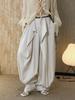 Bohemian Nomad Style Lightweight Summer Pants for Women