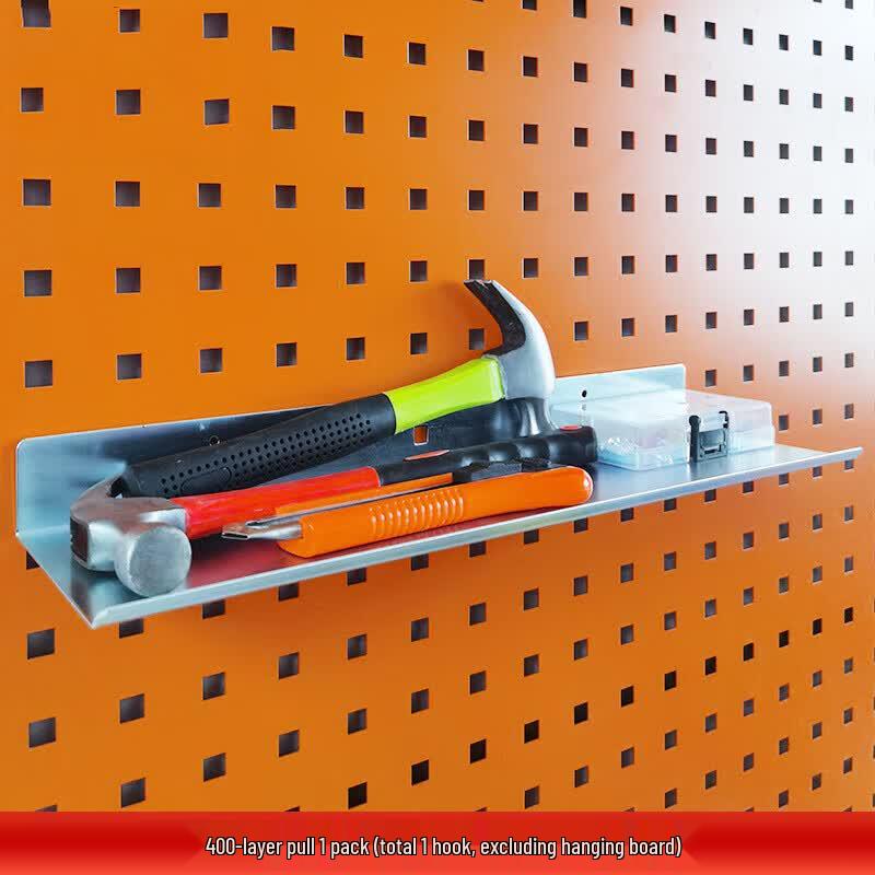 Zhonggongbang Square Hole Pegboard Storage Shelf