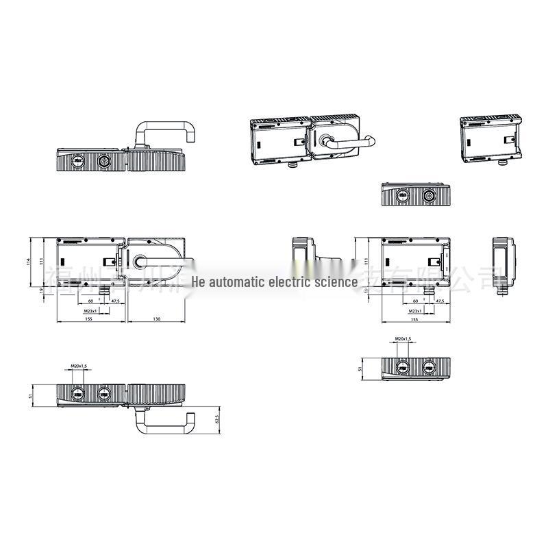 Anschutzeneuchner MGB-L2-ARA-AA1A1-S1-R-109776 Safety Door Lock - Brand New Original MGB-L2-ARA-AA1A1-S1-R-109776