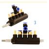 Hot  Air Control Five Way Foot Pedal Valve Wheel Repairing Tool Tire Changer Machine
