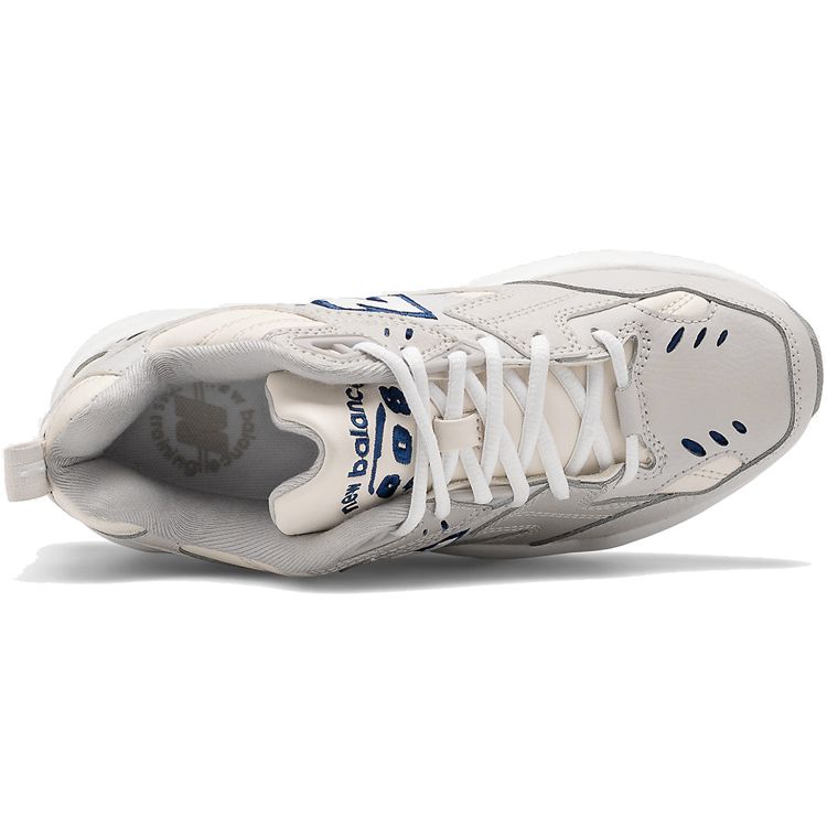 New Balance Buty treningowe niskie Nb 608 Wygodne Wszechstronne Damskie sneakers Angora WX608MU1