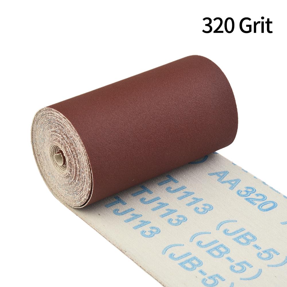 Emery Cloth Polishing Sandpaper 1 PC 5M 80-600 Grit