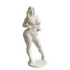 3D Printed High Heel Shoe Sculpture Pure Desire Beauty Statue for Living Room Desk Bedroom Home Decor Art Craft DIY Present