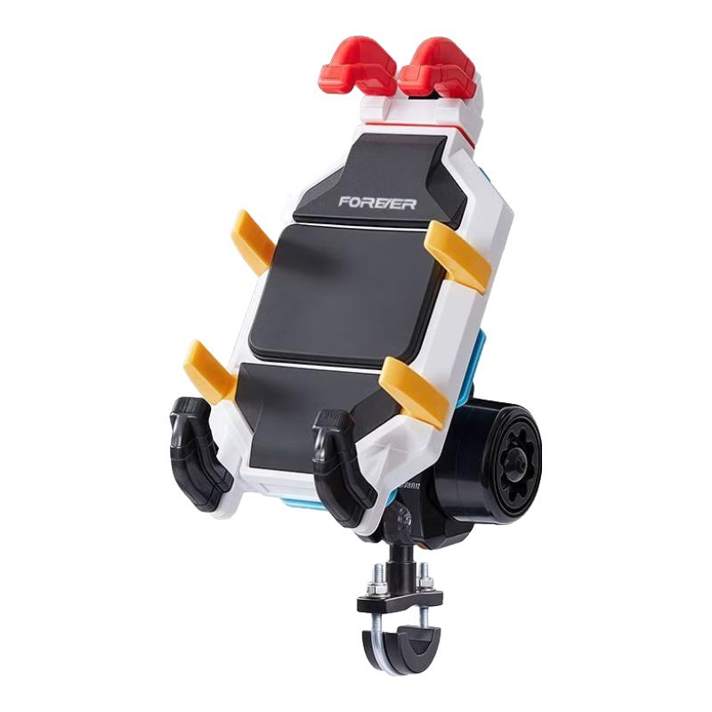 Universal Shockproof Waterproof Phone Holder for Motorcycles & E-Bikes