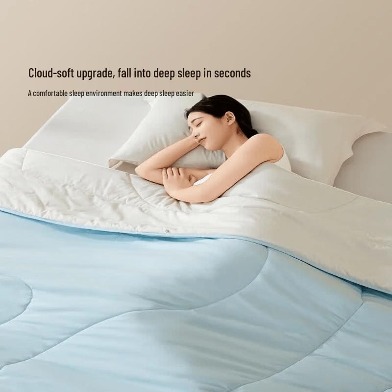 Mercury Home Textiles Облачно Мягкое ПЛЮС Одеяло из Соевого Волокна 150cm x 210cm