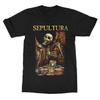 Sepultura Hourglass Band T-Shirt 100% Cotton Graphic Tee Men Women Summer Streetwear Top