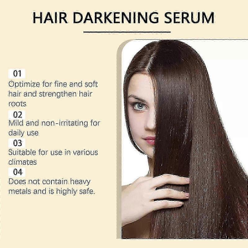 Hair Care Serum Strengthens And Nourishes Hair And Scalp Daily Massage Treatment Serum